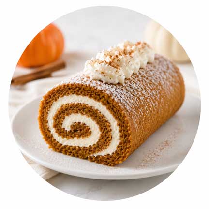 Sonia Cakes Y Mas, pumpkin roles